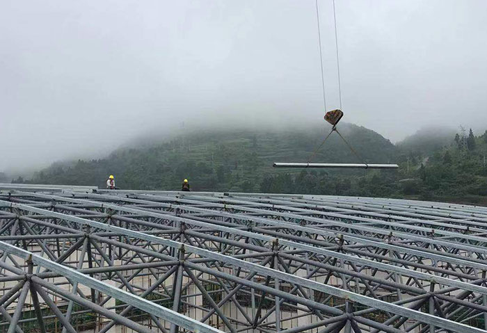敦煌网架钢结构工程有限公司
